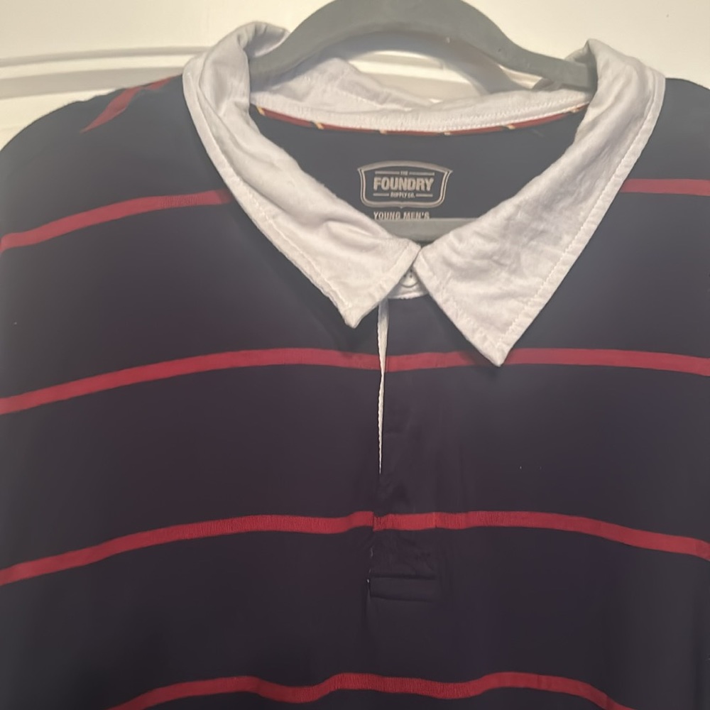 6xl Foundry Long Sleeve Polo - Picture 3 of 4